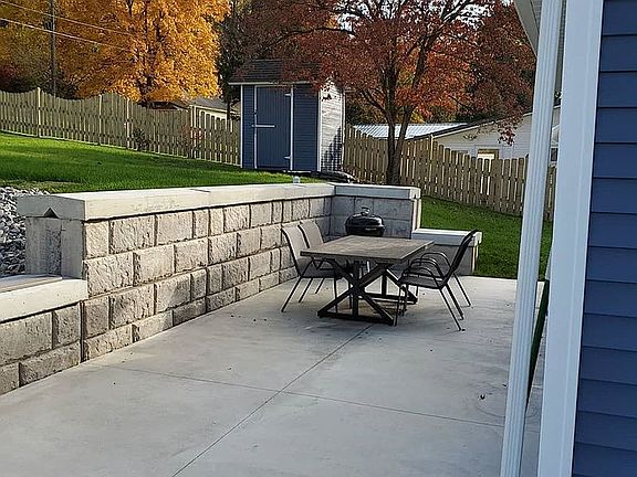 Rear Patio Done in 2019