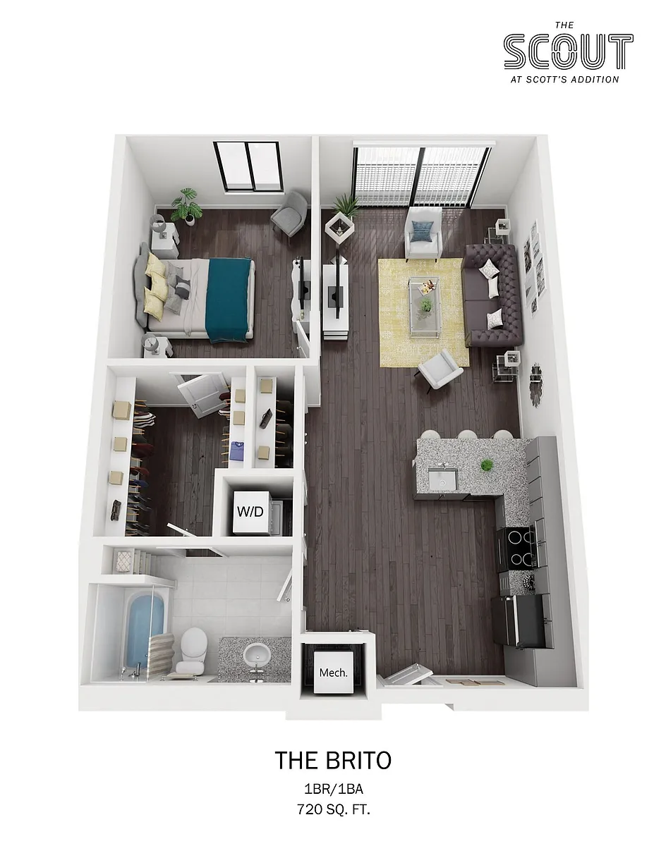 Floor plan The Brito