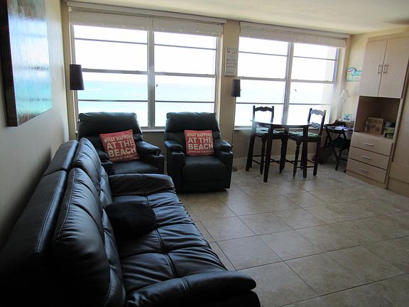 Living room area