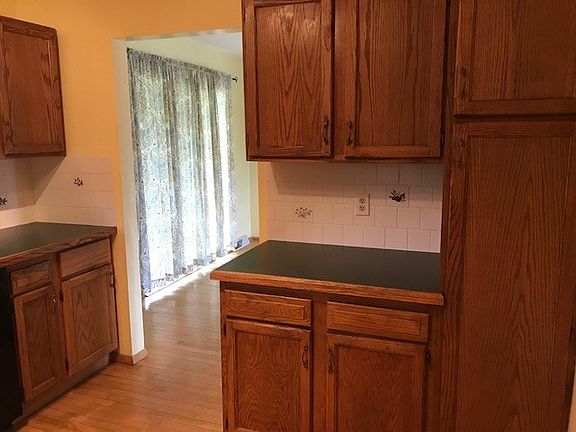 Kitchen leading to DR