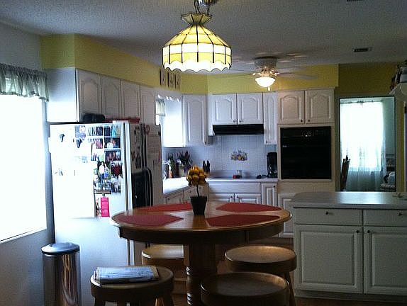 large open kitchen area