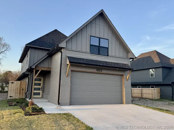 1022 E Delmar Pl, Broken Arrow, OK 74012