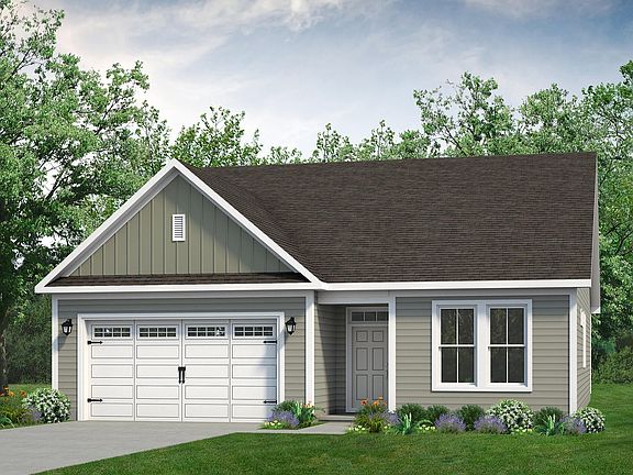 Actual Home - Rendering of Exterior