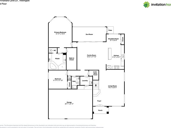 3rd image of 4607 Windward Cove Ln