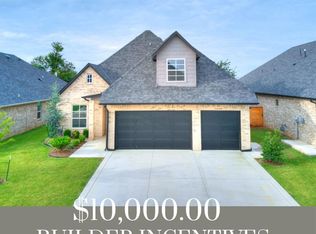 124 Pont Neuf Ct, Edmond, OK 73034