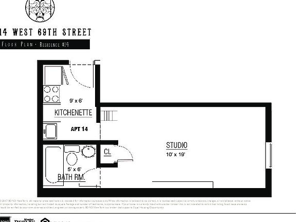 2nd image of 14 W 69th St APT 14