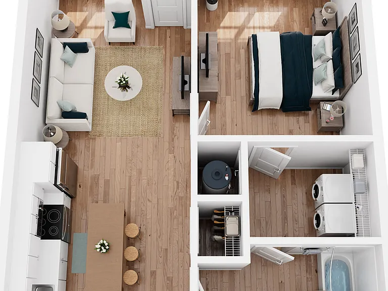 A2H | 1x1 | 704 sq ft A2H | 1x1 | 704 sq ft
