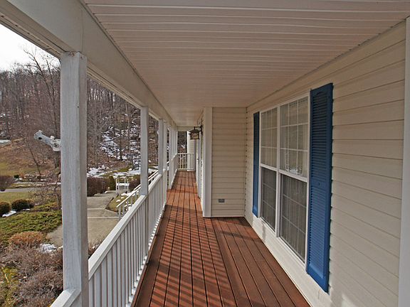 Rocking Chair Front Porch... Sip your lemonade here!