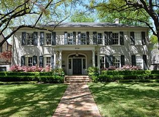 3708 Stratford Ave, Highland Park, TX 75205