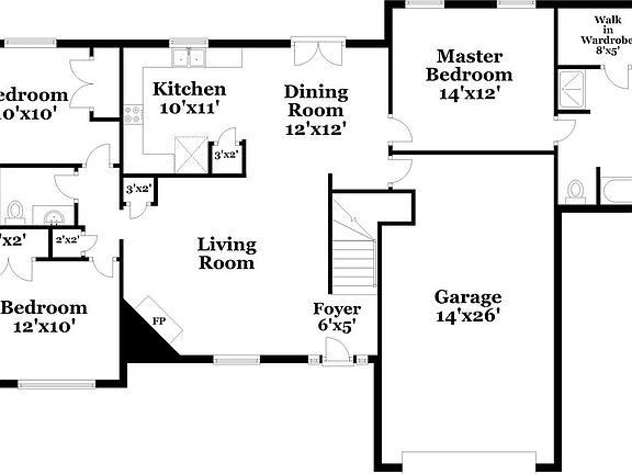 2nd image of 838 White Dove Dr