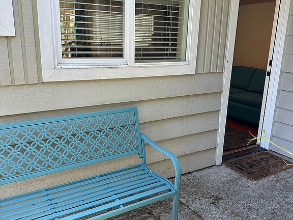 Your private entrance.