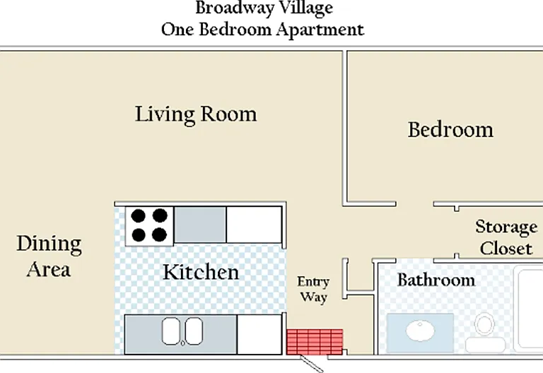 Broadway Village Apartments — Photo 32