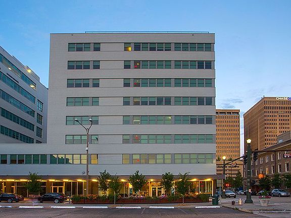 The Commerce BLDG ; View from 3rd Street