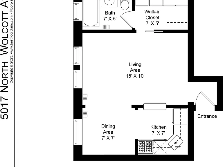 5015 N Wolcott Ave #305 — Photo 7
