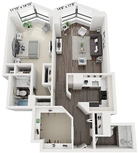 Floor plan A9