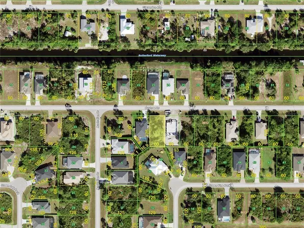 147 BAYTREE DRIVE LOT 9, ROTONDA WEST, FL 33947