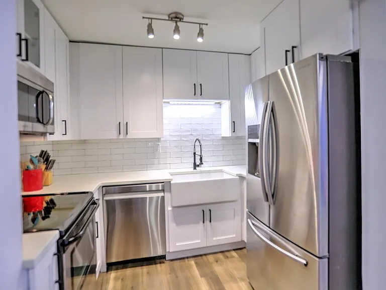 immaculate kitchen