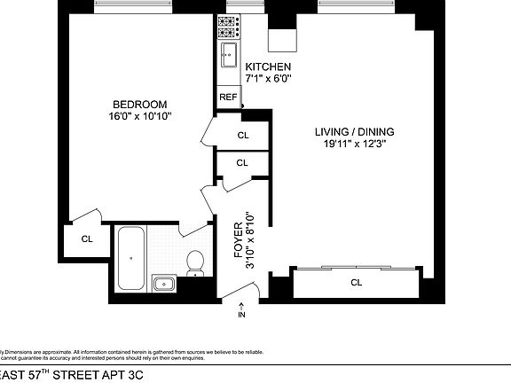 2nd image of 227 E 57th St APT 3C