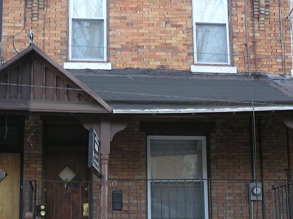 Large and private front porch
