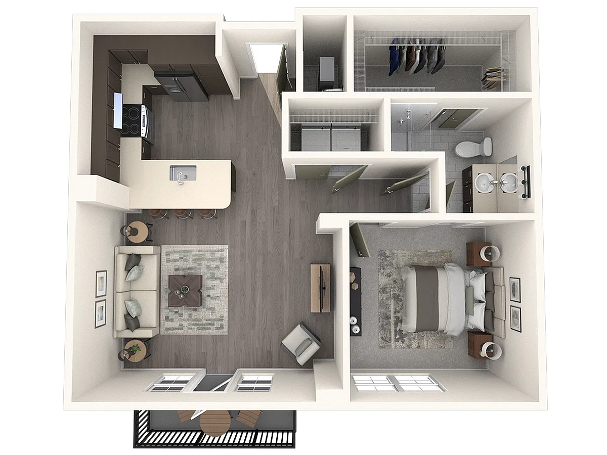 Floor plan A4
