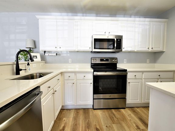 Kitchen with pantry