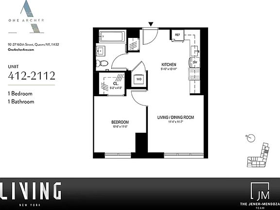 2nd image of 92-27 160th St #1300