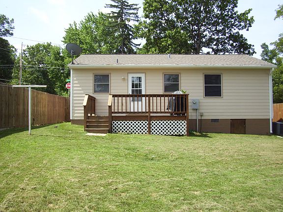 Privacy Fenced Backyard