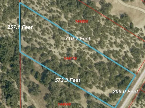 538 CANYON ROCK DR LOT 2063, Spring Branch, TX 78070