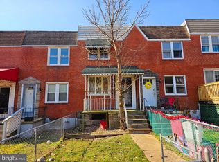 2118 Whistler Ave, Baltimore, MD 21230