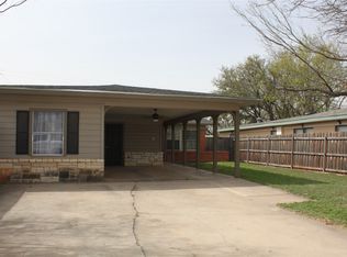 734 S Jefferson Dr, Abilene, TX 79605