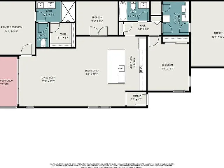 Unit Floorplan