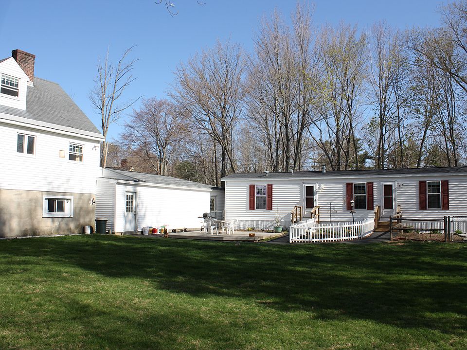 view from back yard