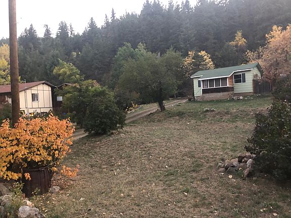 View of cabin looking south