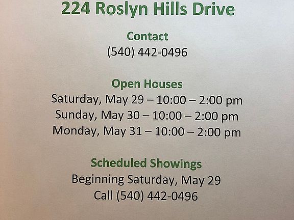 2nd image of 224 Roslyn Hills Dr