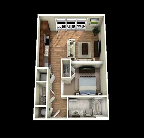 Floor plan Umstead