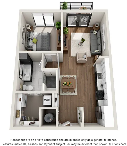 Floor plan A3