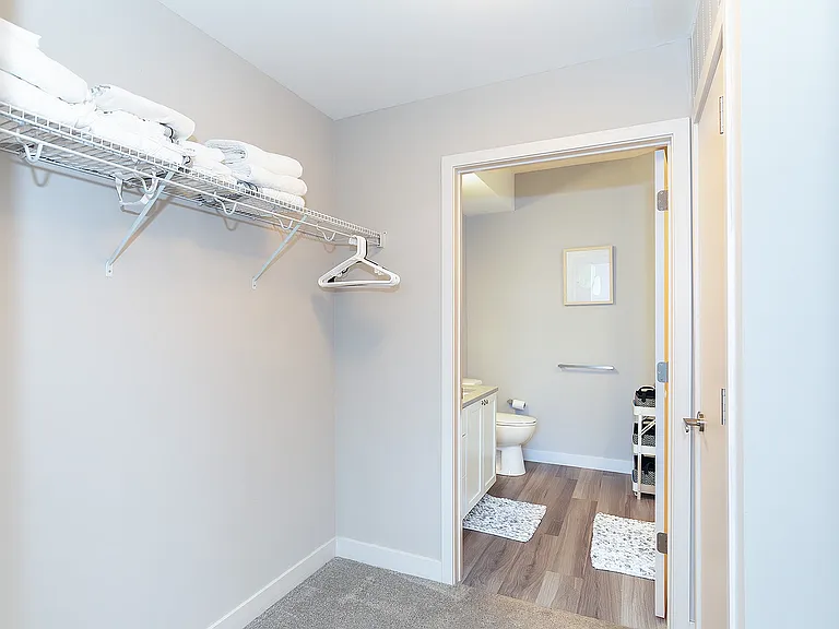 Two Bedroom Model Unit