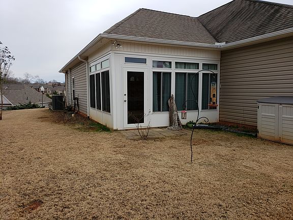 Solarium.  Was useless patio