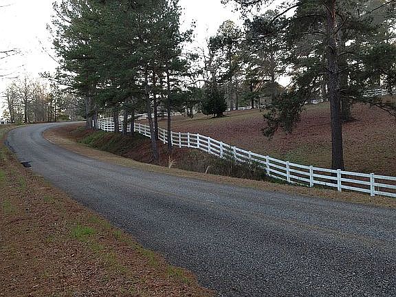 View across the road