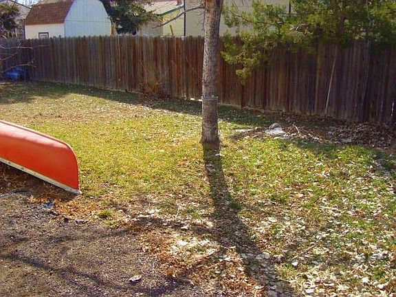 Completed Fenced Yard
