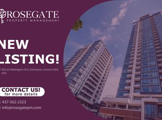 15 Wellington St S #401, Kitchener, ON