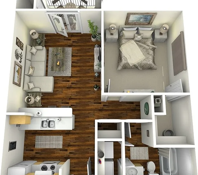 Arlington Floorplan Diagram