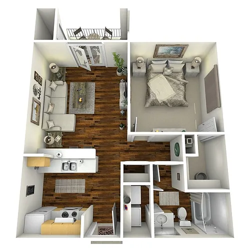 Floor plan Arlington