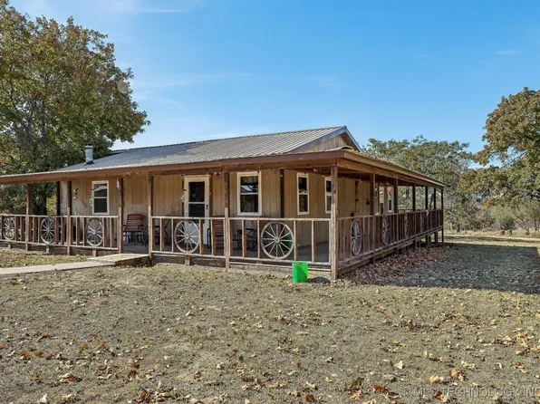 17250 S 299th West Ave, Bristow, OK 74010