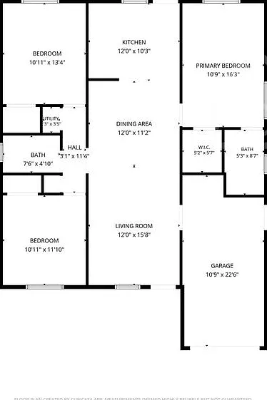 3 bed, 2.0 bath, 1572 sqft, $2,810 — Photo 2