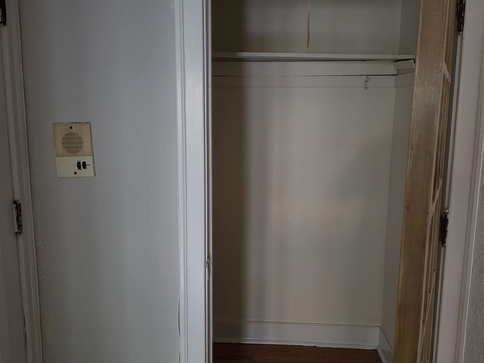 Entrance Closet