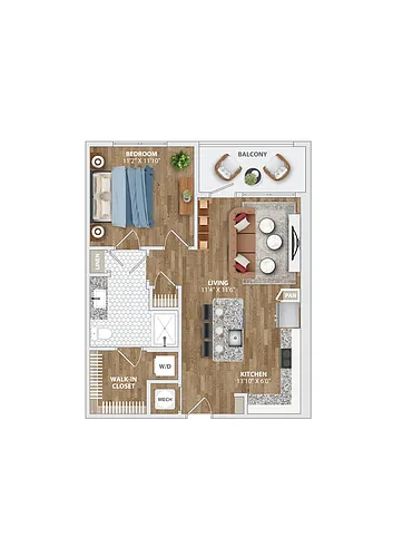Floor plan A1