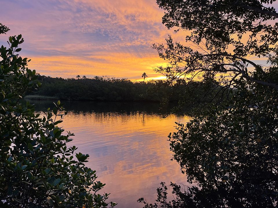 Sunset captured from back yard