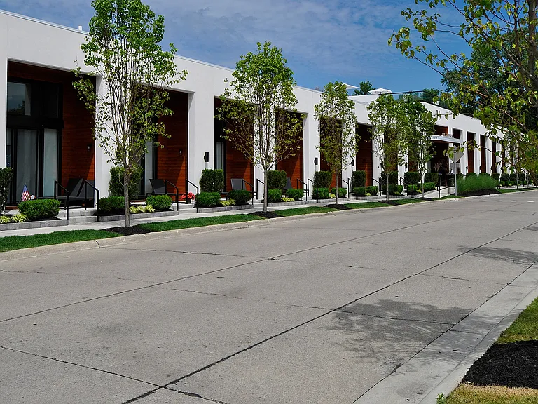 Morse Ave. Row Walk-Up Homes