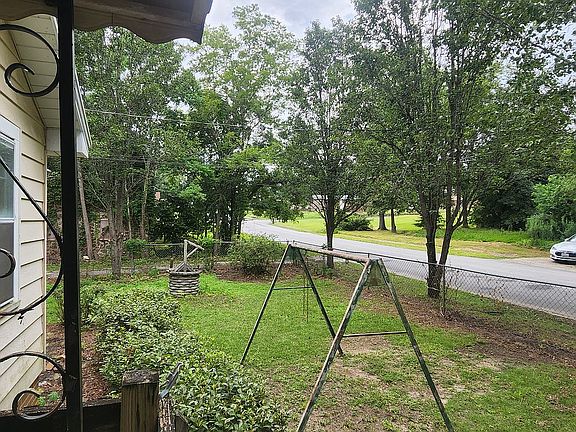 Porch View (looking East)